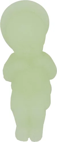 Vista 4 de Figura de Jesús bebé de 1.5 pulgadas Escóndela en un pastel del rey en Mardi Gras Uso en una escena de pesebre o pesebre Gran regalo