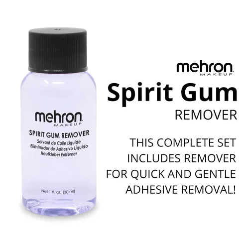 Vista 5 de Chicle y removedor en combo Mehron Spirit