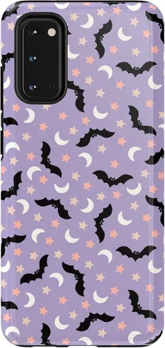 Vista 189 de Casely Funda para Galaxy S9 Postura de cadáver Yoga de esqueleto Diseño protector delgado esencial de doble capa