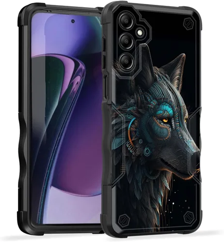 Vista 877 de Funda para Galaxy A14 5G, [Doble Capa][Protección contra Caídas de Grado Militar de 10 Pies] [Antideslizante] Funda Resistente a Prueba de Golpes
