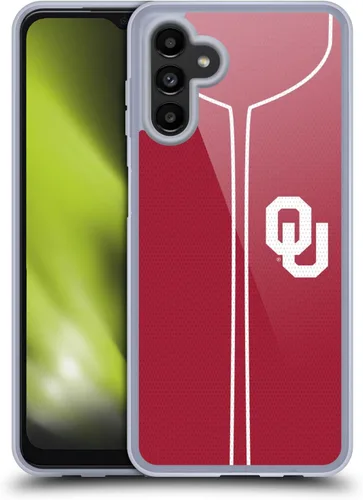 Vista 20 de Head Case Designs Officially Licensed University of Oklahoma OU Banner Soft Gel Case Compatible with Samsung Galaxy A13 5G (2021)