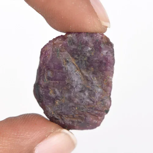 Vista 4 de Gemhub - Piedra preciosa natural de rubí 4100 quilates con certificación EGL