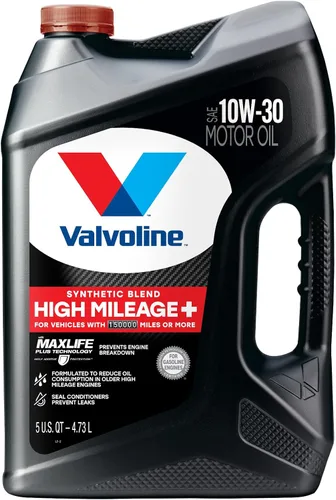 Vista 64 de Valvoline - Aceite de alto millaje 150 K con MaxLife Plus Technology, SAE 5W-20, 1 cuarto de galón