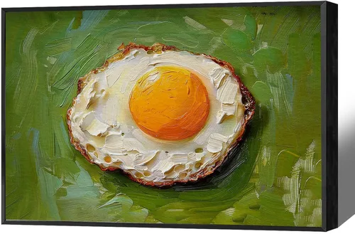Vista 12 de Pósteres nocturnos de pasta retro, arte divertido de comida de fideos, arte de mediados de siglo, lienzo de cocina moderna de mediados de siglo