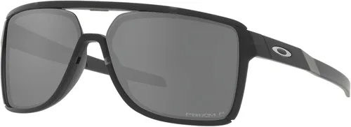 Vista 2 de Oakley Gafas de sol rectangulares Oo9147 Castel para hombre