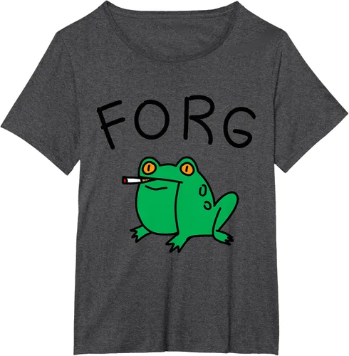 Vista 25 de Forg Y2K Sarcastic Cringe - Camiseta divertida Irónica Gen Z Weird Meme Cool, Blanco