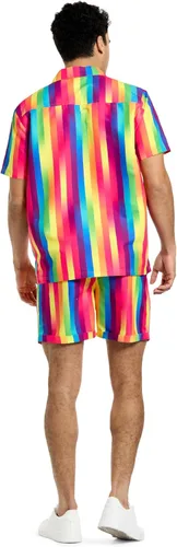 Vista 97 de Opposuits Traje de baño combinado de verano - Conjunto de dos piezas a juego para hombre - Ropa de natación de playa