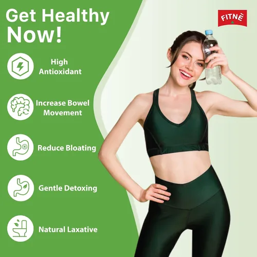 Vista 11 de FITNÈ Té verde a base de hierbas miel limón con infusión de Garcinia Senna suave desintoxicación limpia alto antioxidante sin calorías edulcorante