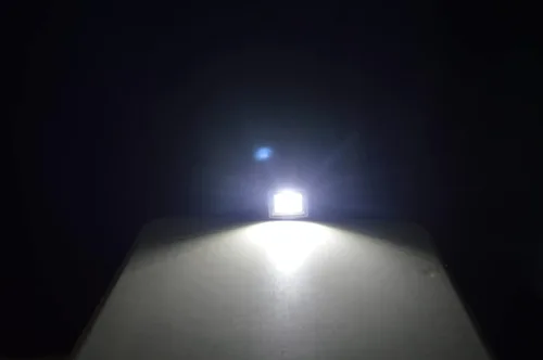 Vista 8 de SKYWORLD Paquete de 2 focos LED de 10 W para exteriores, luces de seguridad de 1000 lúmenes, lámpara exterior de 6000 K, luz blanca diurna, IP66