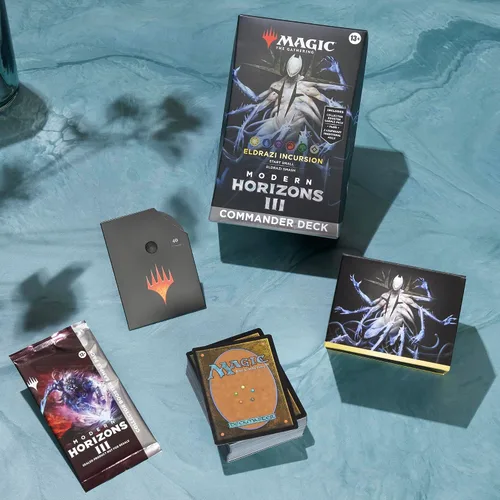 Vista 3 de Magic: The Gathering Modern Horizons 3 Mazo de Comandante – Incursión de los Eldrazi