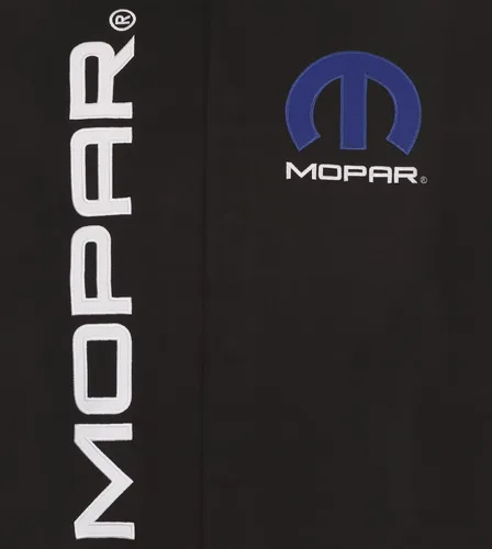 Vista 5 de JH DESIGN GROUP Chaqueta Mopar para hombre con bordado clásico de sarga