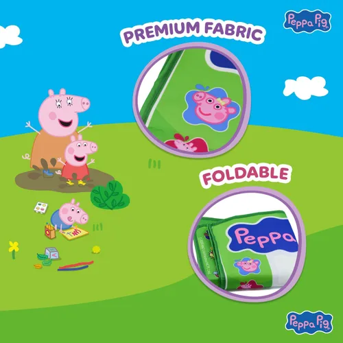 Vista 7 de Evie Pig - Alfombrilla de dibujo de agua para niños de 39.4 x 39.4 in, sin ensuciar, alfombrilla de dibujo mágica con bolígrafos, almohadilla