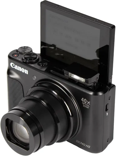 Vista 7 de Canon PowerShot SX740 HS Lite Edition (negro)