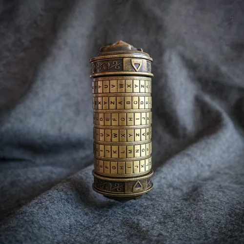 Vista 4 de Caja de rompecabezas de Ancients Lockbox - The Shop of Many Things