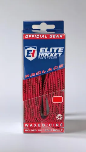 Vista 9 de Elite Hockey Prolace - Cordones encerados para patines de hockey (un par)