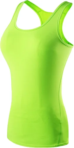 Vista 27 de Neleus - Camiseta sin mangas con base de compresión para mujer, 3