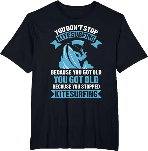Vista 27 de Kitesurfer Kitesurf Kiteboarding Surfing Surfer Camiseta