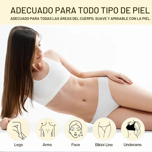 Vista 5 de Aceite Cyperus Rotundus para depilación: reduce el crecimiento no deseado del cabello, ralentiza el nuevo crecimiento, calma la piel y encoge