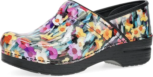 Vista 39 de Dansko Zuecos profesionales sin cordones para mujer