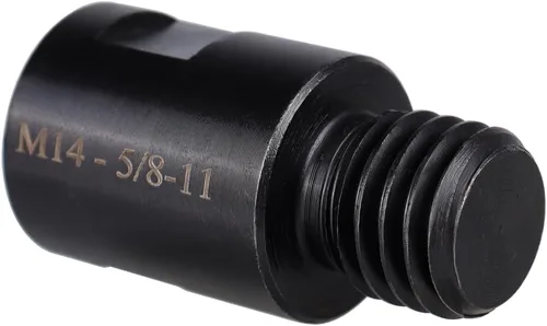 Vista 4 de Wolfride Adaptador de accesorio para amoladora angular M14 a 5/8"-11 M14 hembra a adaptador macho 5/8-11 (2 piezas)