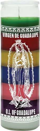 Vista 2 de INDIO Vela espiritual de 7 colores de 7 días: mejor negocio