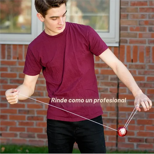 Vista 7 de Yomega Fireball YoYo - Yoyo de alto rendimiento sensible con transeje, excelente para trucos de cuerda para jugadores avanzados para actuar como