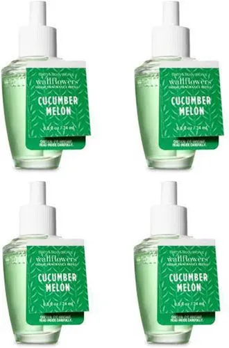 Vista 22 de Bath and Body Works - Paquete de 6 alhelíes de fruta de la pasión Aloha Kiwi (0.8 fl oz / 0.8 fl oz) Recambio de fragancia