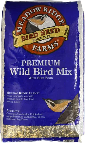 Vista 4 de Mezcla de semillas de aves silvestres premium, bolsa de 8 libras