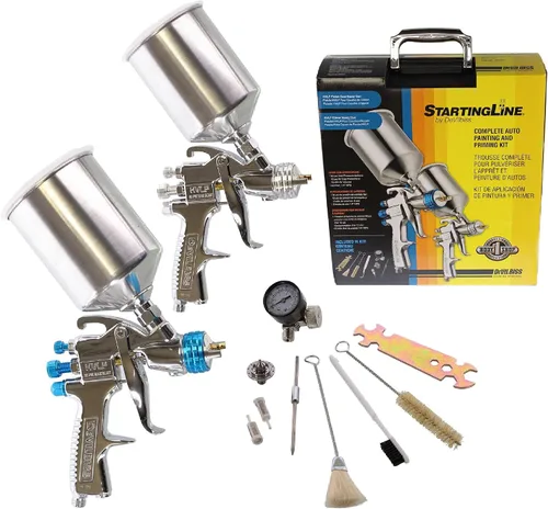 Vista 2 de Kit de preparación/pintado de autos DeVilbiss 802343