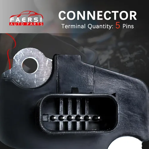 Vista 5 de Medidor de sensor de flujo de aire masivo MAF compatible con Ford con E-150 4.6L, 5.4L 2004-2014, para Ford E-150 Club Wagon 5.4L Reemplazo