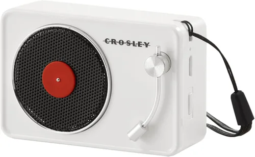 Vista 10 de Crosley CR3029A-PI - Mini altavoz portátil con Bluetooth, color rosa