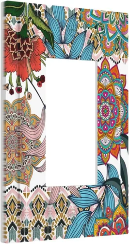 Vista 140 de Cubiertas decorativas para placa de interruptor, bandera estadounidense, receptáculo de 1 banda, placa de pared dúplex, cubierta de interruptor