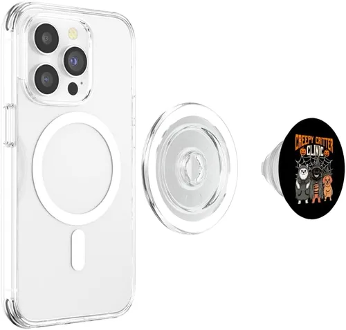 Vista 4 de Vet Tech - PopSockets MagSafe PopGrip para iPhone
