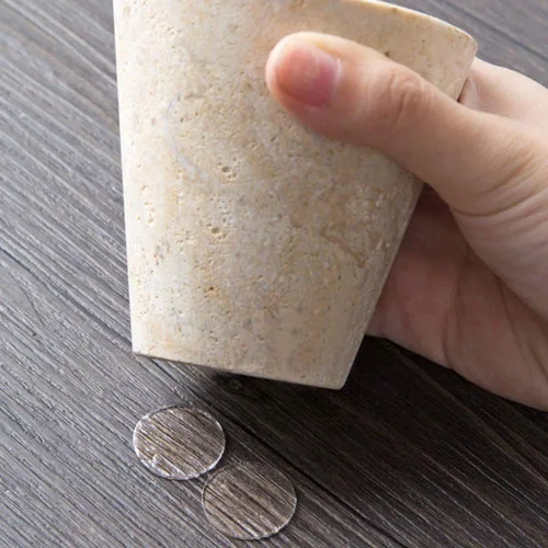 Vista 7 de 280 unidades de puntos autoadhesivos, adhesivos transparentes de doble cara, redondos, acrílicos, sin rastros, adhesivos fuertes, creativos