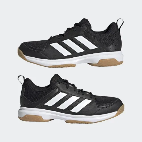 Vista 9 de adidas Tenis Ligra 7 Indoor Court para mujer