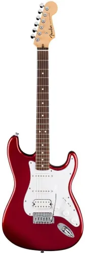 Vista 6 de Fender Guitarra eléctrica Stratocaster HSS estándar - Aqua Marine Metallic