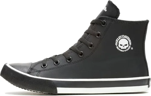 Vista 7 de Harley-Davidson Baxter - Tenis casuales de cuero para motocicleta para hombre