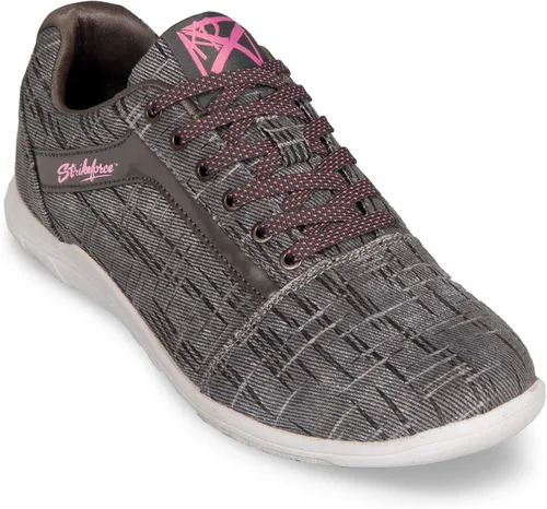 Vista 3 de The KR Strikefore Maui - Zapatos de boliche para mujer, anchos, con estructura Komfort Fit