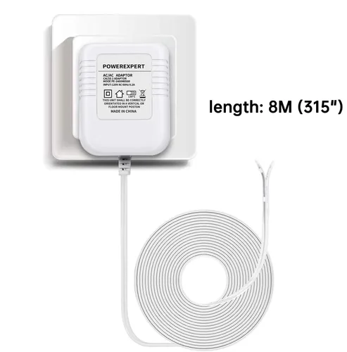 Vista 6 de LIANSUM Adaptador de cable transformador C de 24 V para termostato y todas las versiones de timbre de timbre, compatible con Nest 1st/2nd, Ecobee