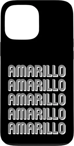 Vista 23 de Amarillo City Case for iPhone 16