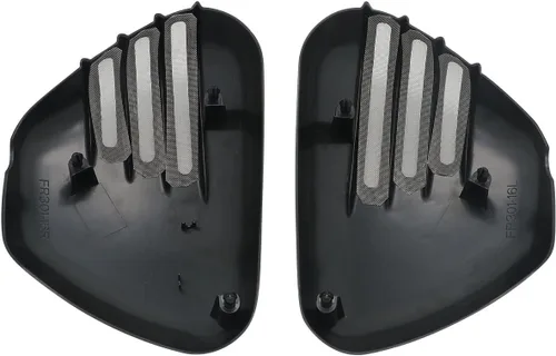 Vista 7 de Accesorios de motocicleta izquierda y derecha de la batería de carenado lateral tapa del marco para Triumph Street Cup/Street Twin/Street Scrambler