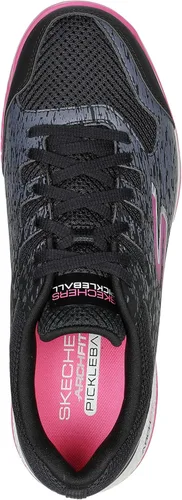 Vista 3 de Skechers Women's Viper Court-Athletic Indoor Outdoor Pickleball Shoes with Arch Fit Support Sneakers