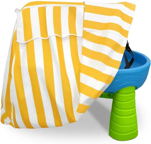 Vista 9 de AKEfit Cubierta para Mesa de Agua para Niños se Ajusta a Mesa de Agua de Estanque de Salpicaduras con Duchas de Lluvia para Niños Pequeños, Cubierta