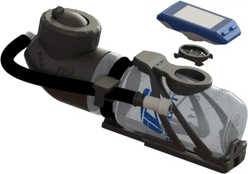 Vista 5 de Speedfil Botella de agua para bicicleta A2 y Z4+, sistema de hidratación BTA manos libres con puerto de recarga