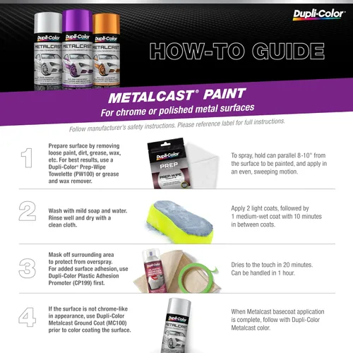 Vista 3 de Pintura metalizada Dupli-Color, 11 Oz Humo