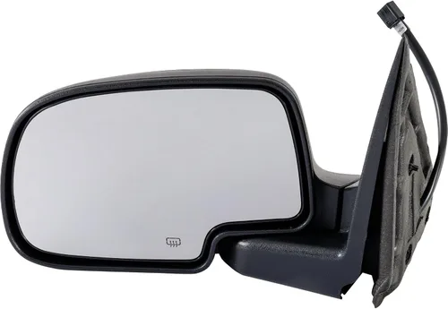 Vista 40 de Kool Vue - Espejo calefactable izquierdo para Chevrolet Silverado 1500 GMC Sierra 1500 2007-2013 plegable eléctrico con luz de señal y lámpara