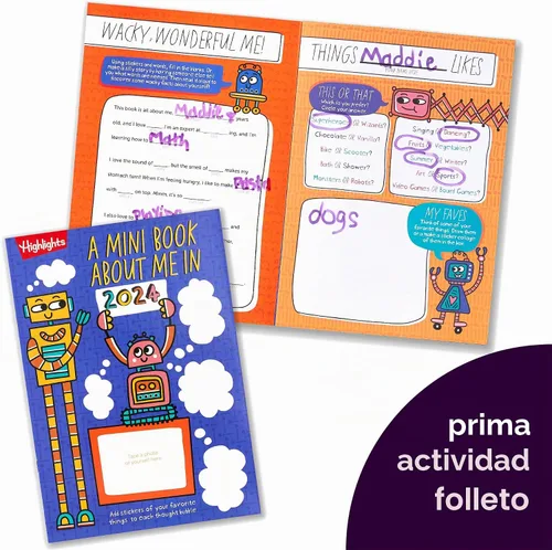 Vista 6 de Highlights for Children Mi Primer Puzzle Divertido 2024 - Libros de rompecabezas para niños de 3 a 6 años, conjunto de 4 libros de emparejamiento