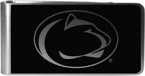 Vista 9 de Siskiyou Sports NCAA Unisex Black and Steel Money Clip