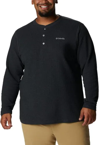 Vista 6 de Columbia Pine Peak Waffle Henley de manga larga para hombre