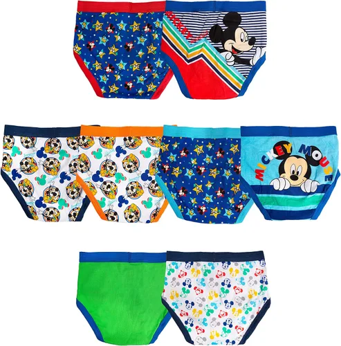 Vista 2 de Disney Boys' Mickey Mouse Underwear Multipacks